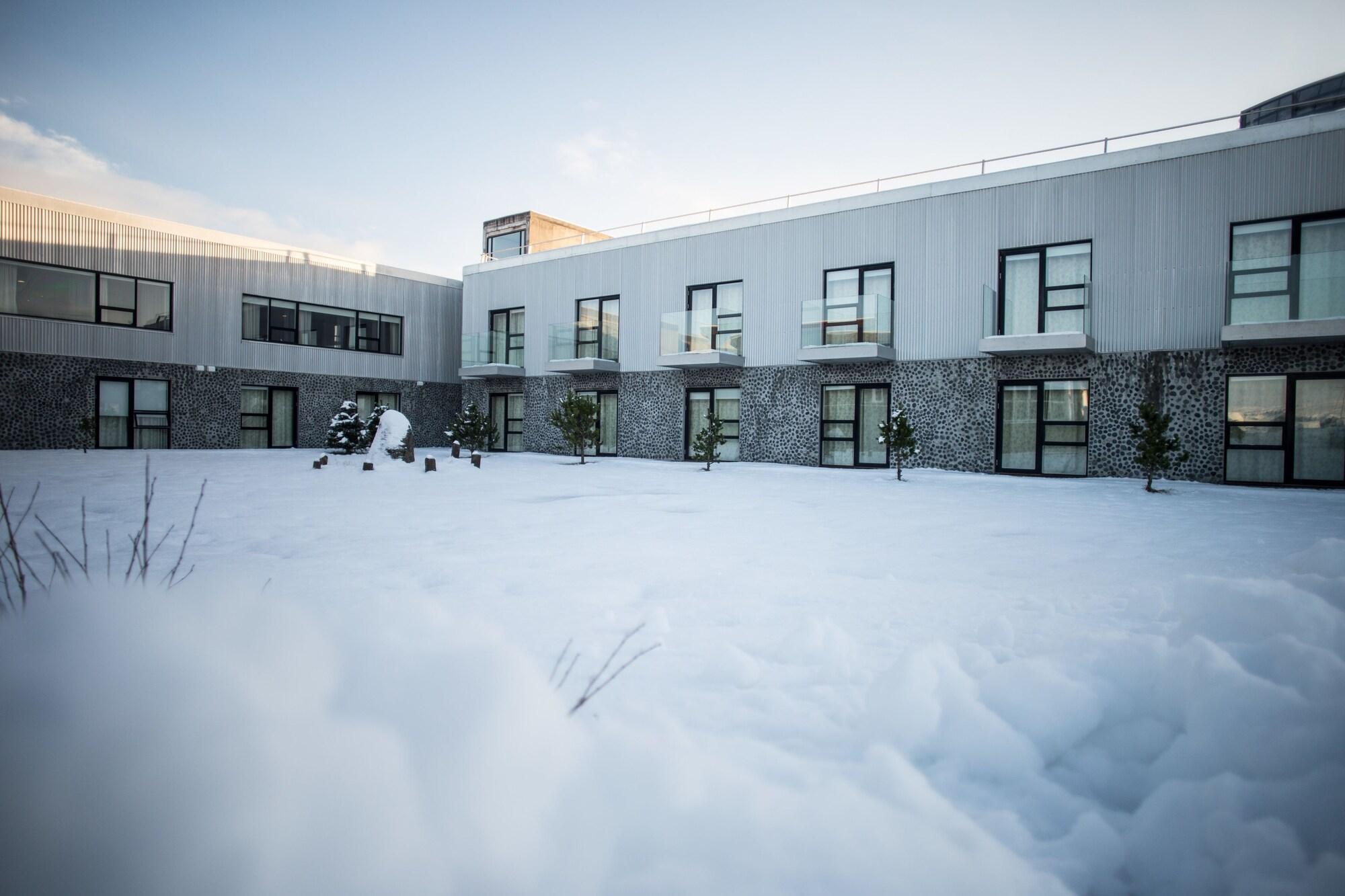 Hotel Laki Kirkjubæjarklaustur Kültér fotó