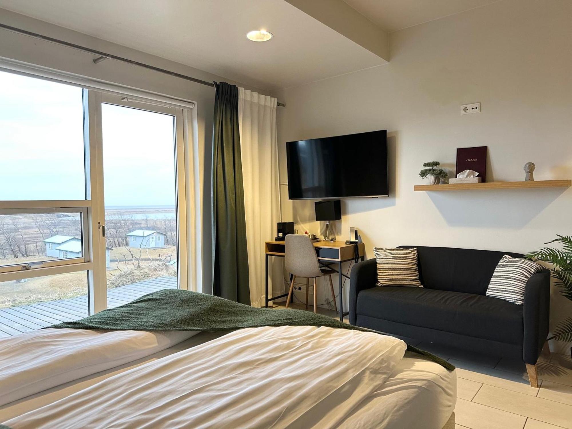 Hotel Laki Kirkjubæjarklaustur Kültér fotó